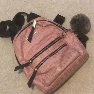 Steve madden pink bookbag